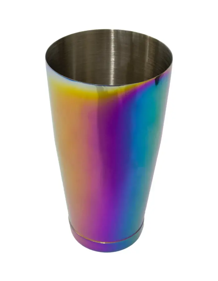 Shaker de 2 piezas de acero inoxidable multicolor de 500ml - Image 3