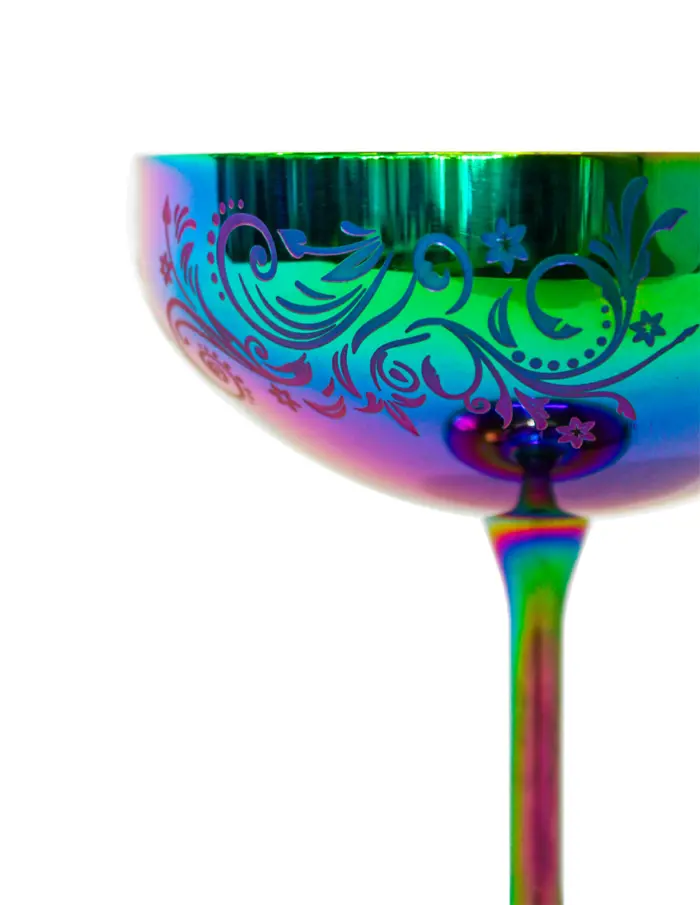 Copa de acero inoxidable multicolor - Image 3