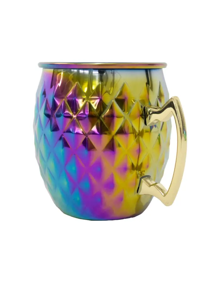 Taza de acero inoxidable multicolor de 550ml - Image 3