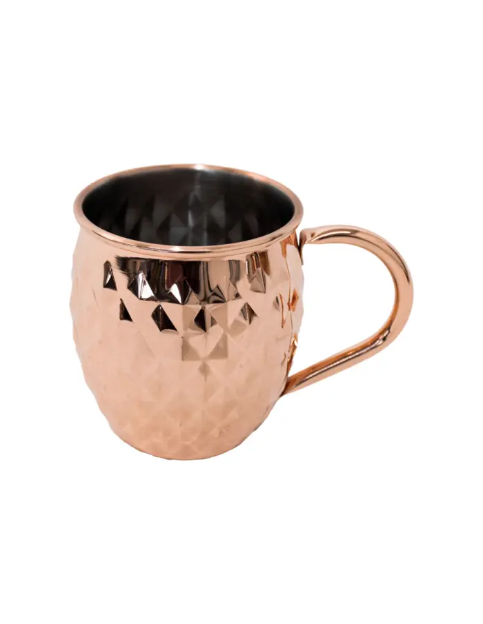 Taza de acero inoxidable cobre de 550ml - Image 2