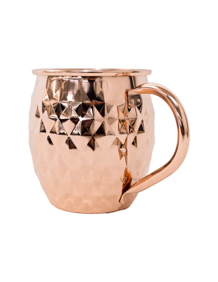 Taza de acero inoxidable cobre de 550ml - Image 3