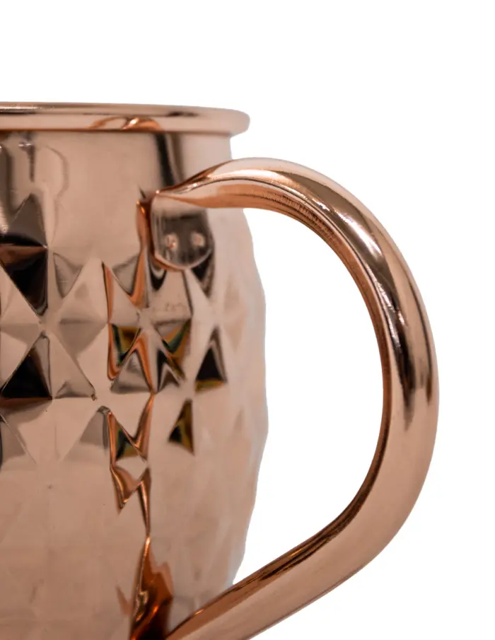 Taza de acero inoxidable cobre de 550ml - Image 4
