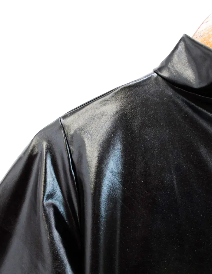 Overol para adulto de licra negro talla S de 80x130x0.1cm - Image 2