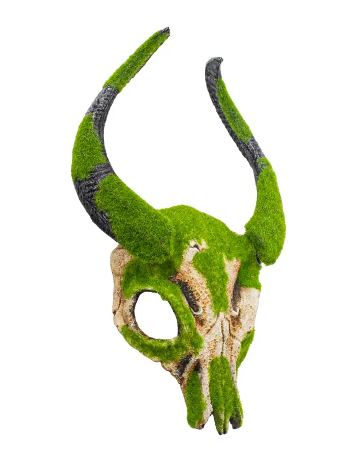 Mascara diseño cráneo de antilope - Image 2