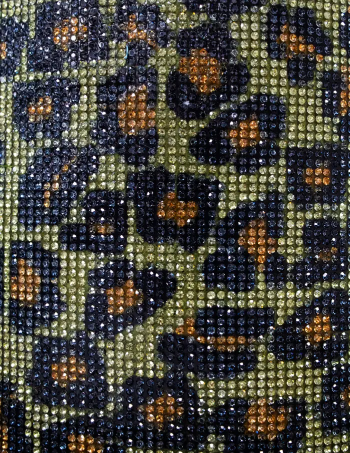 Sombrero diseño animal print diamantado - Image 3