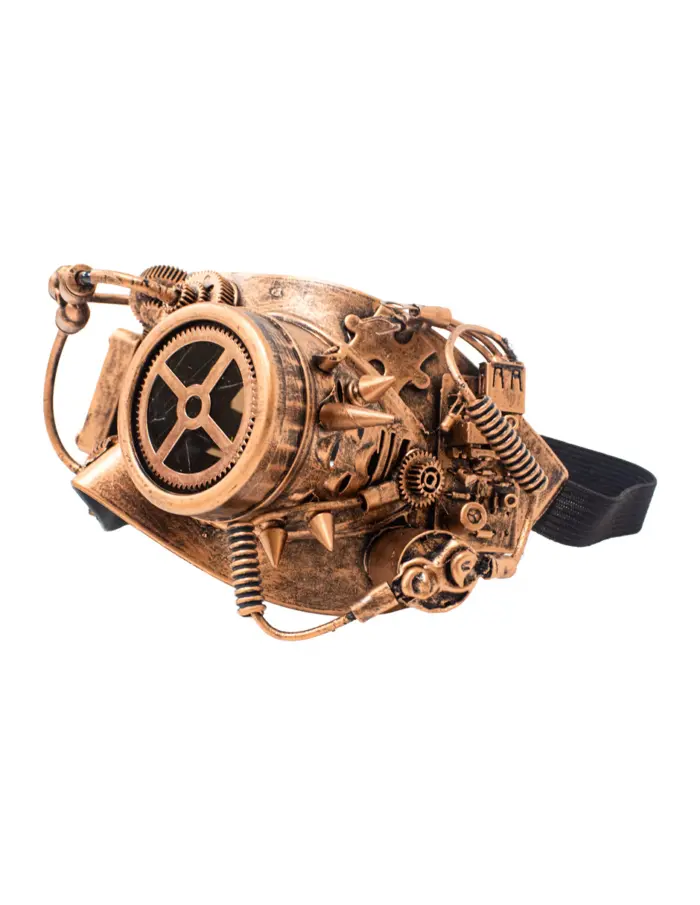 Antifaz diseño industrial cobre - Image 3