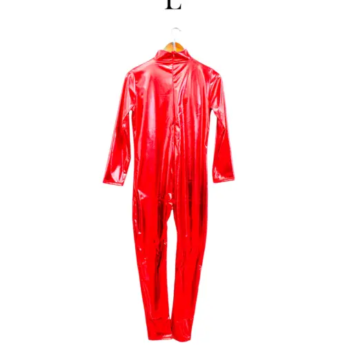 Overol para adulto de licra rojo talla L de 90x137x0.1cm