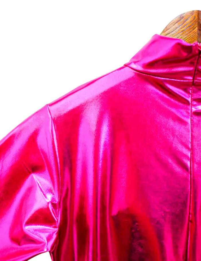Overol para adulto de licra fucsia talla L de 90x137x0.1cm - Image 2
