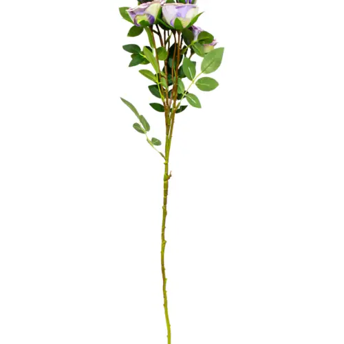 Vara de rosas púrpura de 18x88x0.1cm