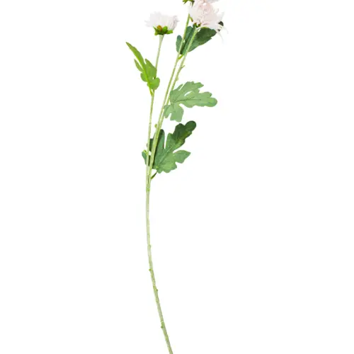 Vara con 3 flores rosa de 12x78x0.1cm