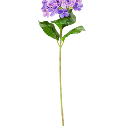 Vara de hortensia púrpura de 18x66x0.1cm