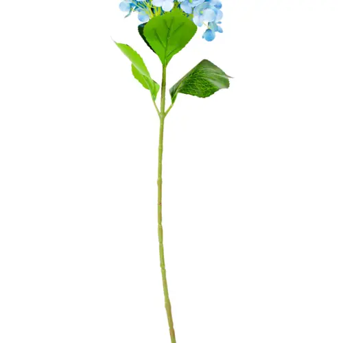 Vara de hortensia azul de 18x66x0.1cm