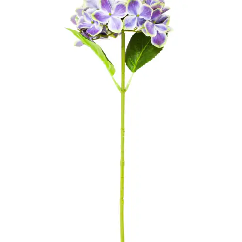 Vara de hortensia púrpura de 16x45x0.1cm