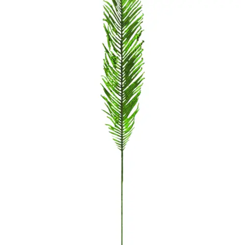 Vara de follaje artificial verde
