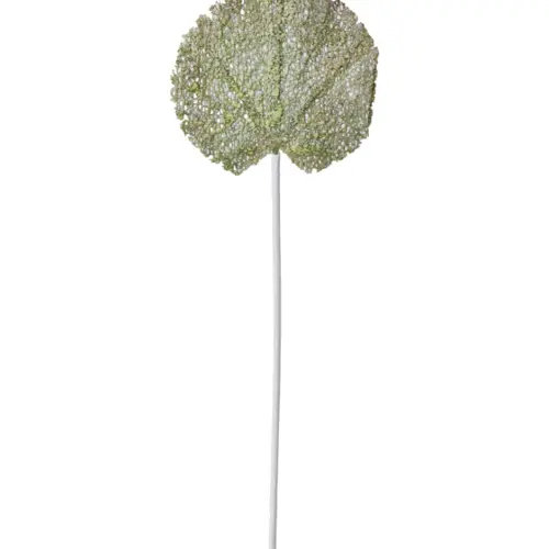 Vara de hoja artificial verde