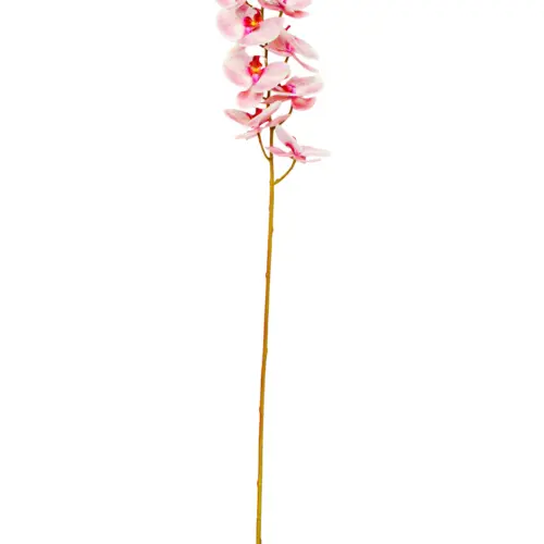 Vara de flor de orquidea rosa de 17x110x0.1cm