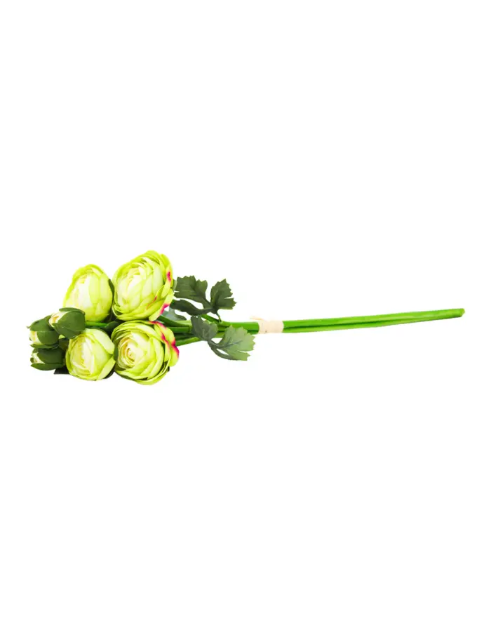 Ramo de flores de peonias verde de 15x53x0.1cm - Image 2