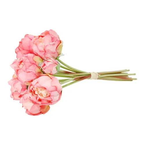 Ramo de rosas rosa claro de 20x35x0.1cm