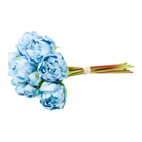 Ramo de rosas azules de 20x35x0.1cm