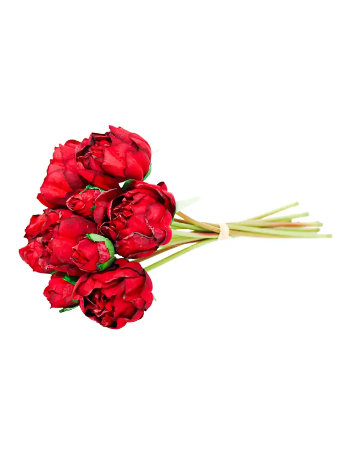 Ramo de rosas rojas de 20x35x0.1cm - Image 2