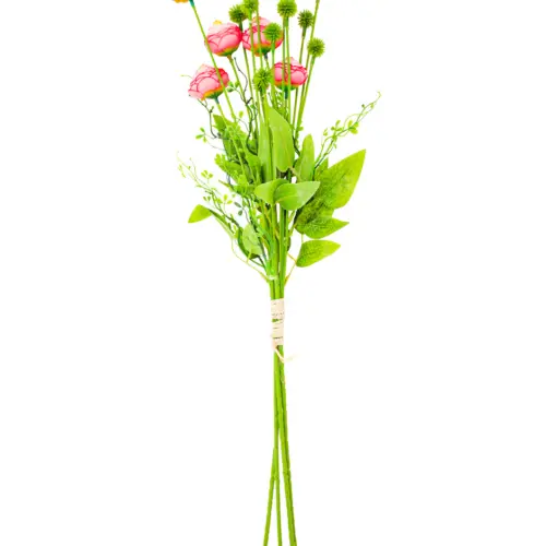 Ramo de flores de peonias rosa de 12x60x0.1cm