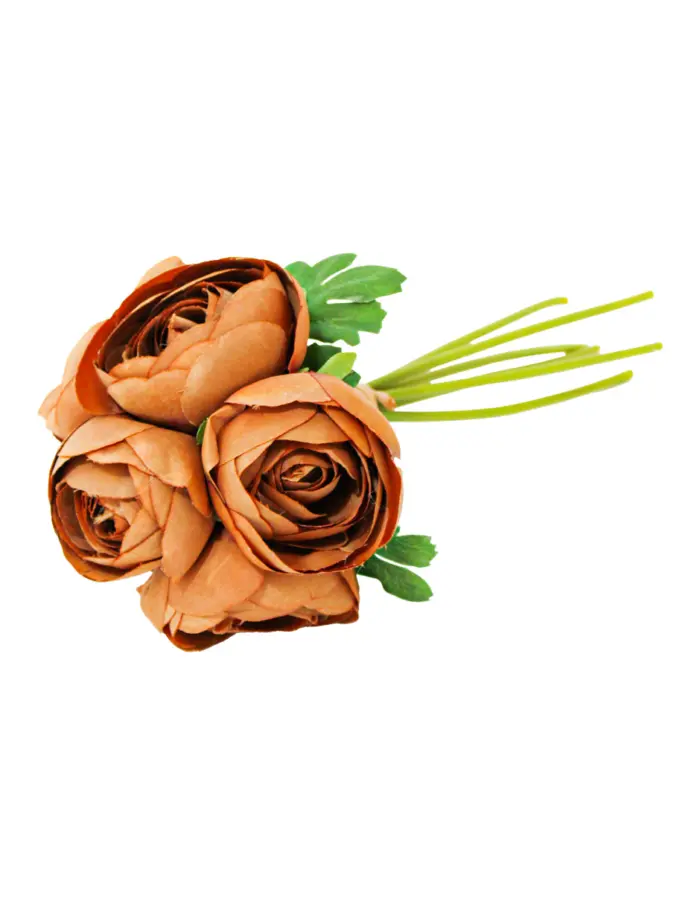 Bouquet de peonias cafe de 19x310.1cm - Image 2