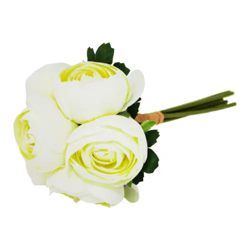 Bouquet de peonias blancas de 19×310.1cm