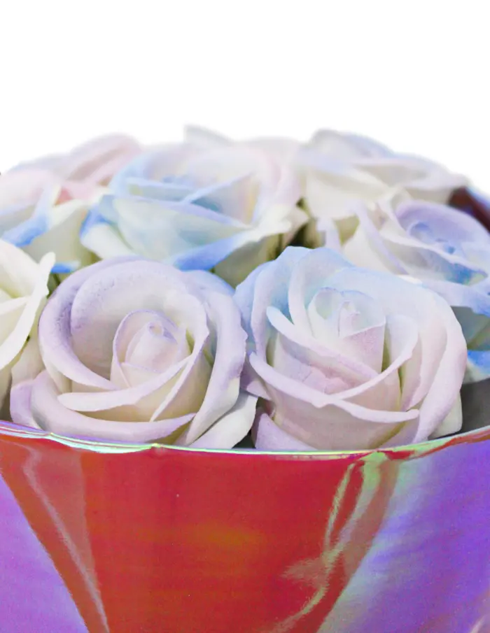 Bouquet de rosas iridiscentes - Image 4