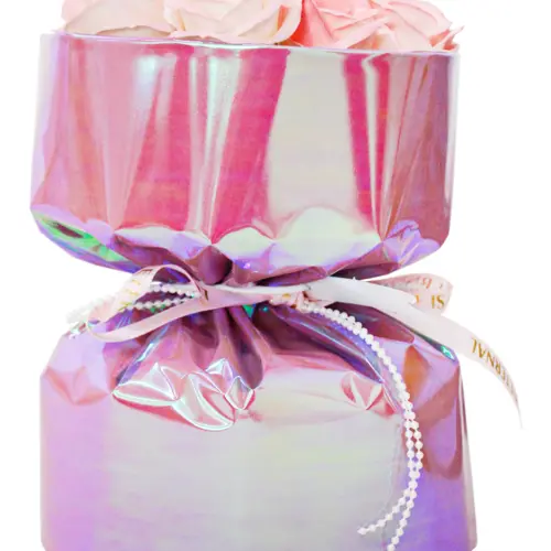 Bouquet de rosas rosa