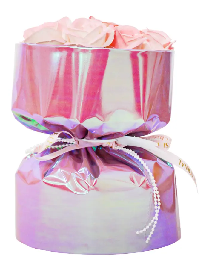 Bouquet de rosas rosa - Image 2