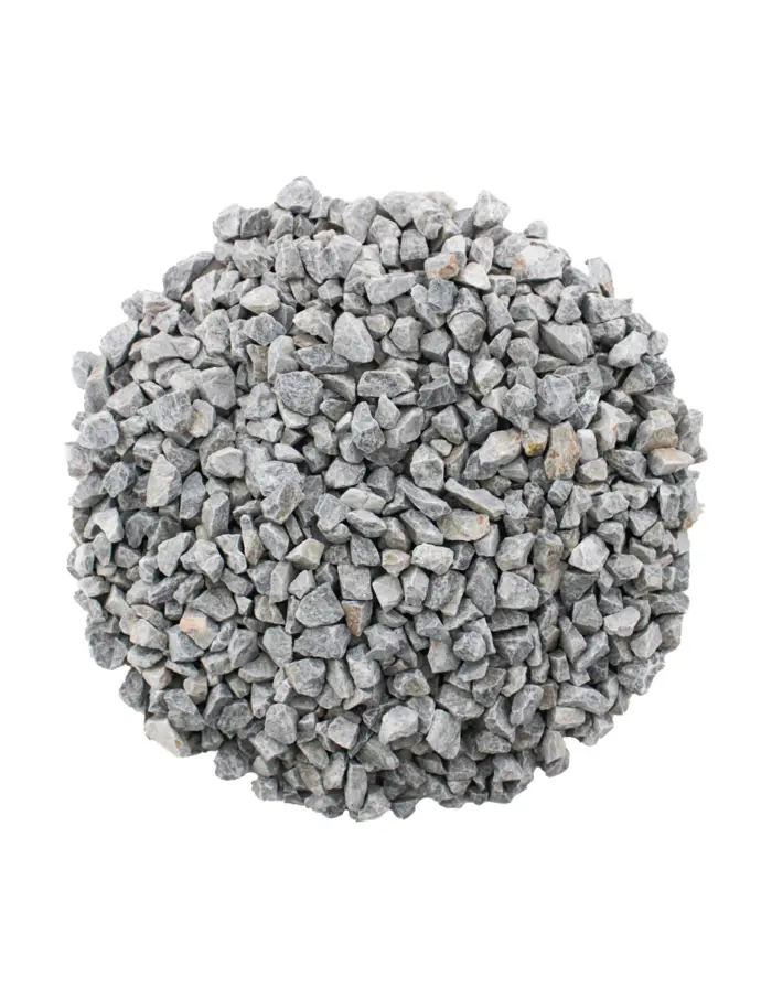 Caja de piedras de río en tonos gris de 2kg de 0.8-1.2cm de 10x10x18cm - Image 3