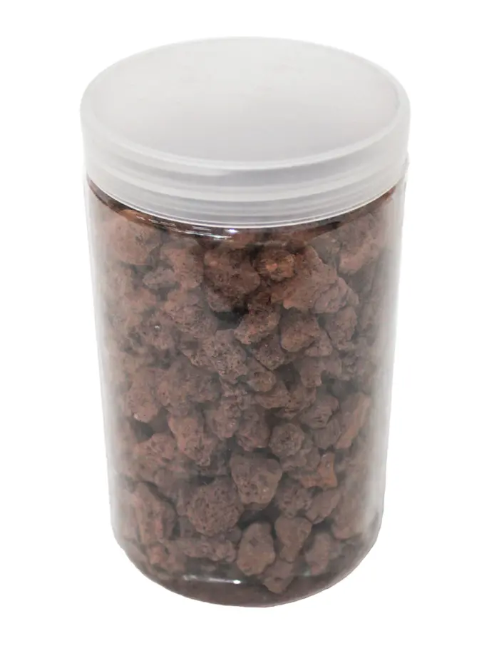 Caja de piedras gravilla en tonos rojos de 900gr de 1-2cm de 10x10x18cm - Image 2