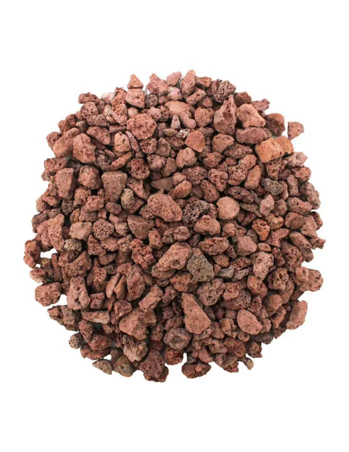Caja de piedras gravilla en tonos rojos de 900gr de 1-2cm de 10x10x18cm - Image 3