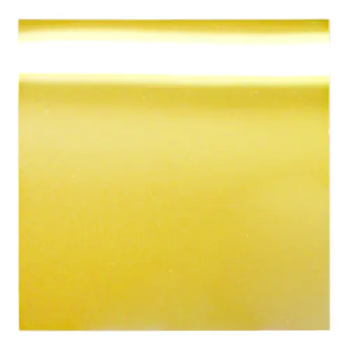 Bajo plato diseño espejo de acrílico dorado cuadrado de 35x35cm