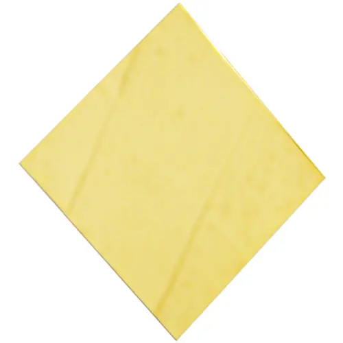 Bajo plato diseño espejo de acrílico dorado cuadrado de 35x35cm