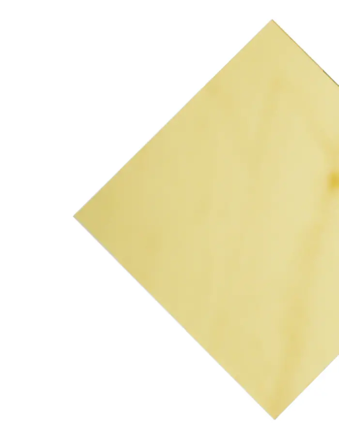 Bajo plato diseño espejo de acrílico dorado cuadrado de 35x35cm - Image 3