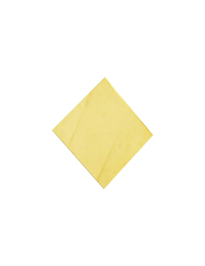 Porta vaso diseño espejo de acrílico dorado cuadrado de 12x12cm - Image 2