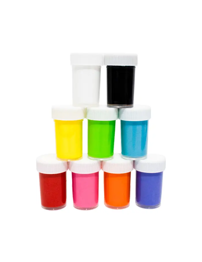 Juego de pinturas con marco de lienzo con pinturas acrílicas y pinceles con 16 piezas - Image 3