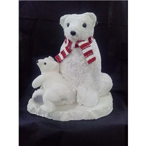 Oso polar en base
