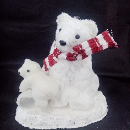 Oso polar en base