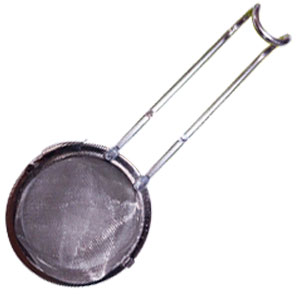 Colador para té de bola con agarradera de 6.5cm