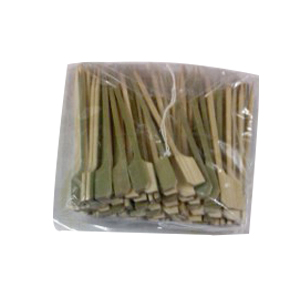 Bolsa con 100 palos para brocheta de 9cm