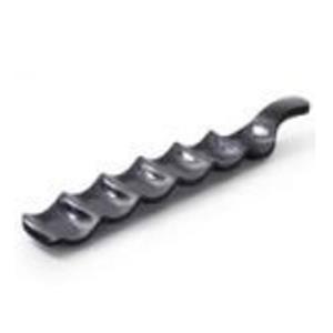 Plato de melamina para sushi negro de 41×6.8×3.8cm
