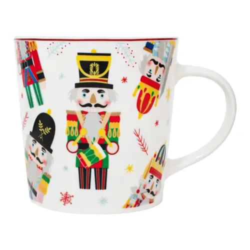 Taza de cerámica diseño cascanueces de 450ml