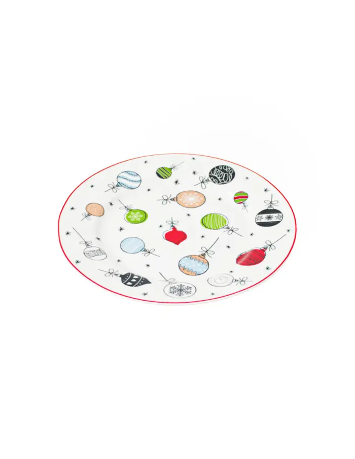 Plato de cerámica estampado - Image 2