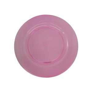 Plato de presentación de acrílico rosa de 33cm
