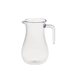 Jarra transparente de policarbonato de 300 ml y 7.5×12 cm (10 oz)