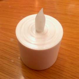 Repuesto de vela T-Light