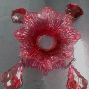 Repuesto de platito rojo