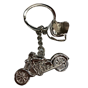 Llavero diseño moto
